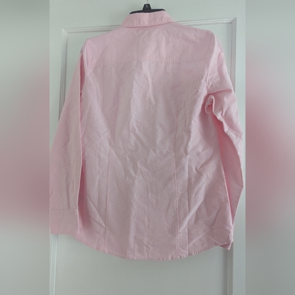 JCrew Factory Cotton Button down shirt Size S - Picture 2 of 4